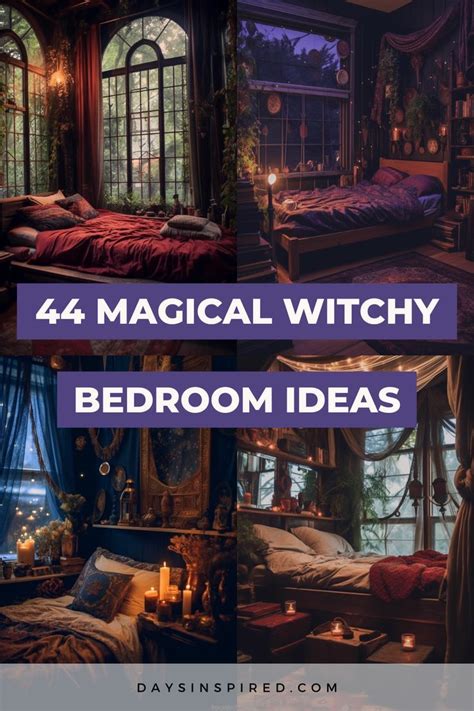 Essential Accessories for Your Witchy Bedroom